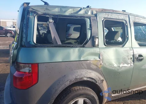 2004 Honda Element Ex z USA, uszkodzony, nr VIN 5J6YH286X4L002322